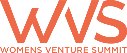 The logo for the Womens Venture Summit.